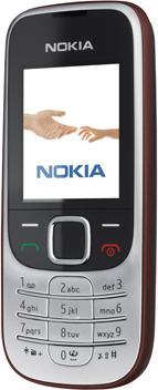 Nokia 2330 classico - Rosso intenso (1.80")