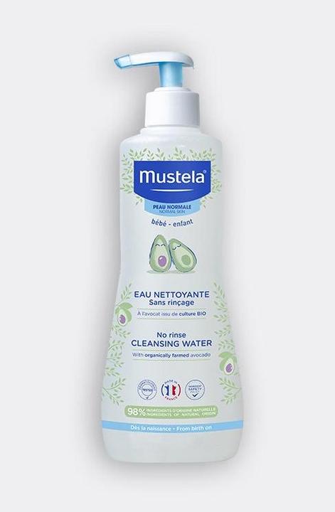 Actual product image Mustela Cleansing Fluid