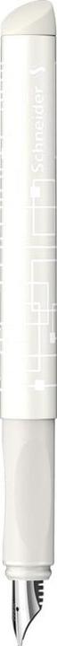 Image du produit Schneider Stylo plume GLAM VIP, corps en plastique blanc, encre bleue (Ivoire, 1 x)