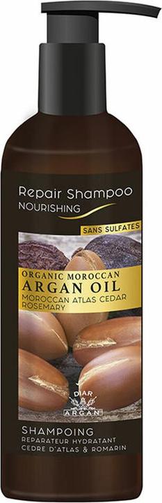 Diar Argan Reparierendes Argan Shampoo 200 ml (200 ml, Flüssiges Shampoo)