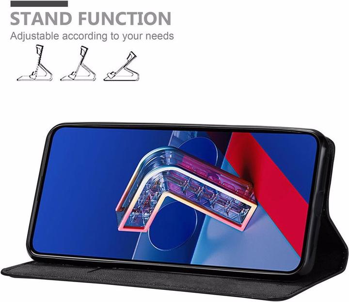 Productafbeelding Cadorabo Boek Onzichtbare Magneethoes (Asus Zenfone 7)