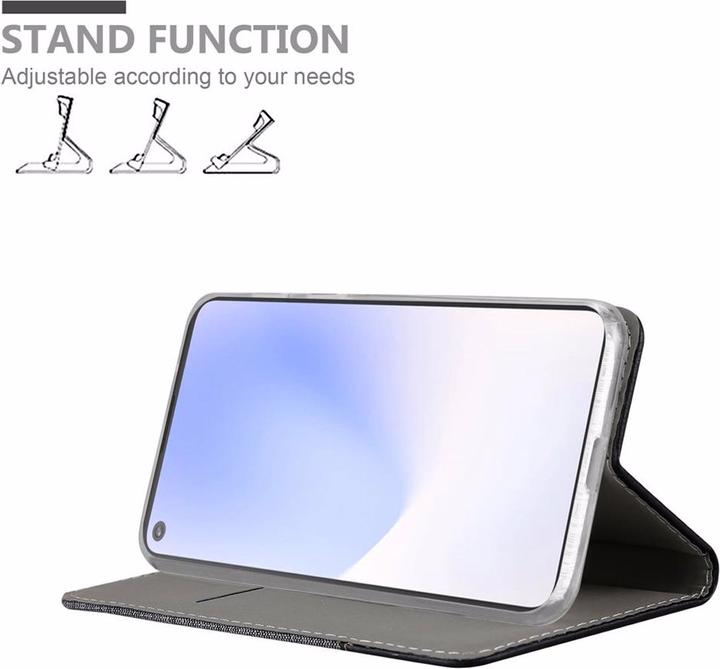 Actual product image Cadorabo Book Jeans Optics Cover (Google Pixel 5 XL)
