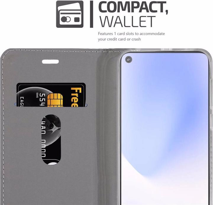 Actual product image Cadorabo Book Jeans Optics Cover (Google Pixel 5 XL)