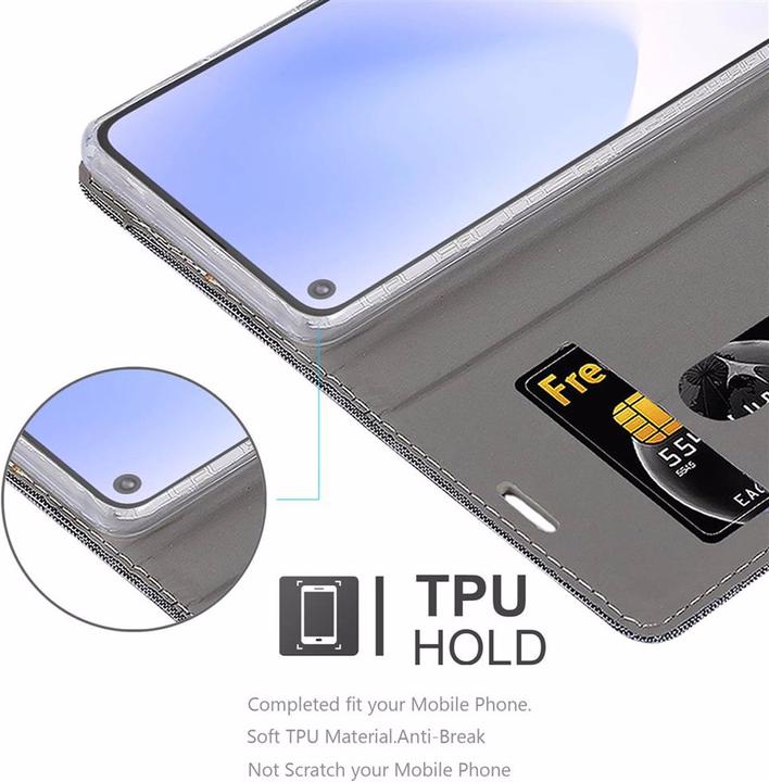 Actual product image Cadorabo Book Jeans Optics Cover (Google Pixel 5 XL)
