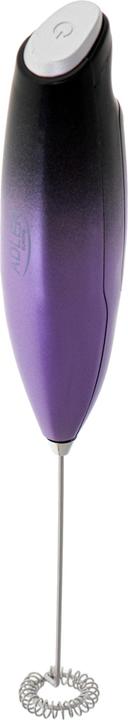 Actual product image Adler AD 4499 Milk frother with a stand, Black/Purple