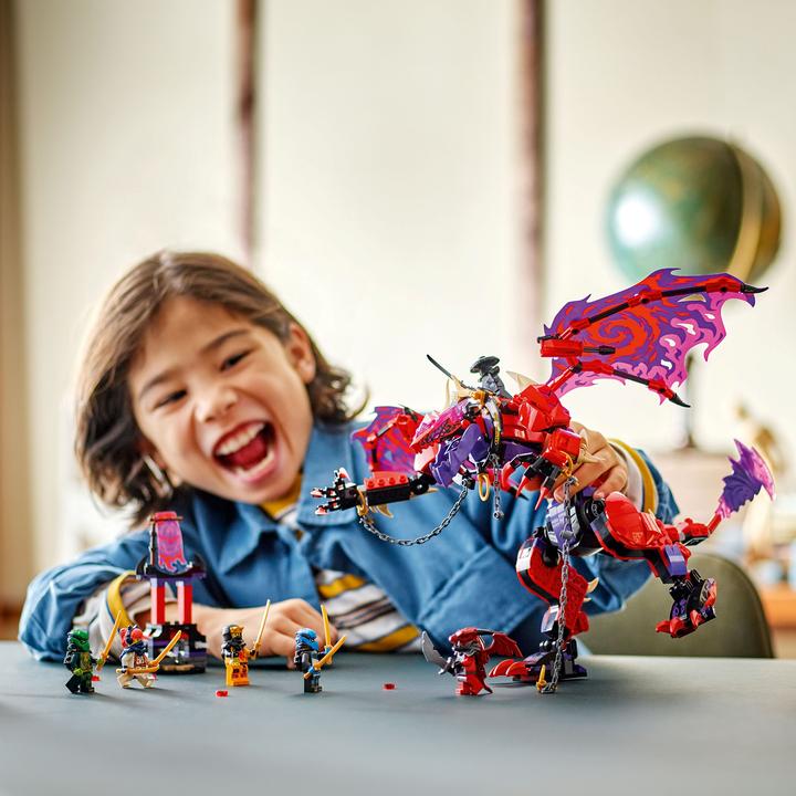 Produktbild LEGO Chaosdrache Donnerzahn (71832, LEGO Ninjago)