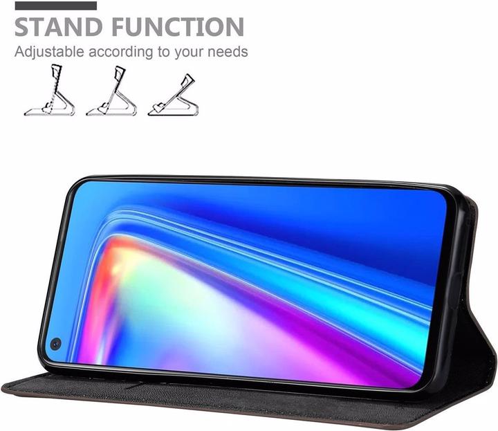 Productafbeelding Cadorabo Boek Onzichtbare Magneethoes (Realme 7)