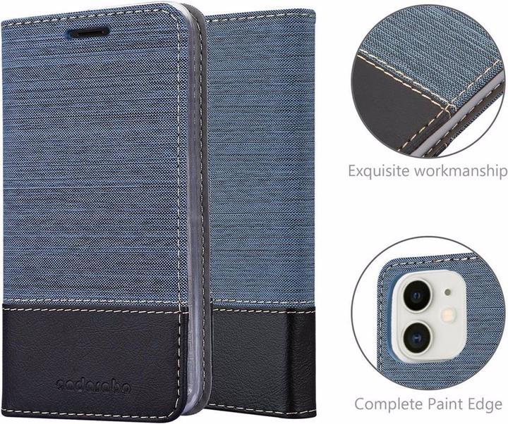 Productafbeelding Cadorabo Boek Jeans Optiek Cover (Apple iPhone 12 mini)