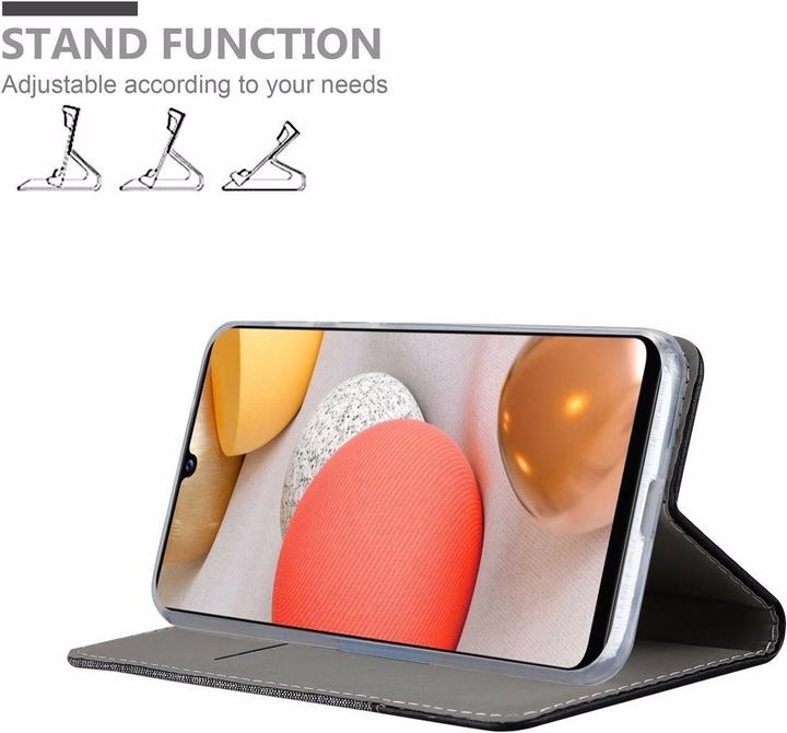 Actual product image Cadorabo Book Jeans Optics Cover (Samsung Galaxy A42 5G)