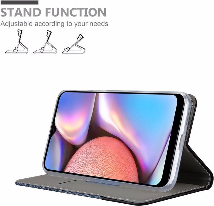 Produktbild Cadorabo Book Jeans Optik Cover (Samsung Galaxy A10s)