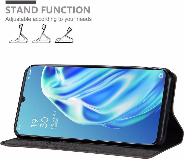 Produktbild Cadorabo Book Invisible Magnet Cover (Oppo A91)