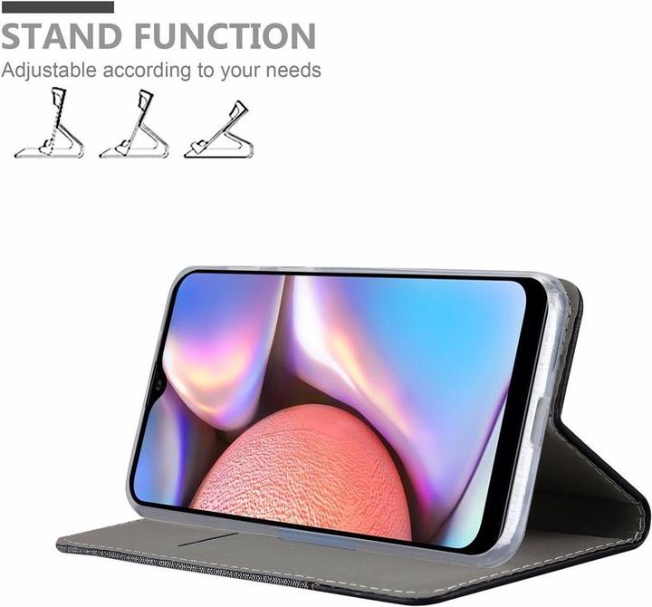 Actual product image Cadorabo Book Jeans Optics Cover (Samsung Galaxy A10s)