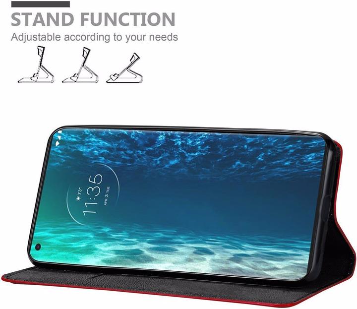 Actual product image Cadorabo Cover (Motorola Edge)