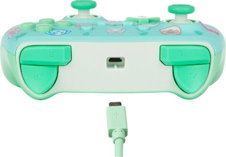 Produktbild PowerA Enhanced Wired Controller - Animal Crossing (Switch)