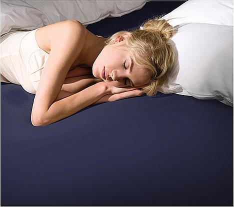 Actual product image Formesse Bella-Donna Jersey fitted sheet (140x200 cm)