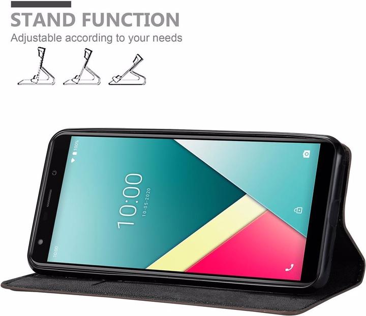 Productafbeelding Cadorabo Boek Onzichtbare Magneethoes (Wiko Y61)