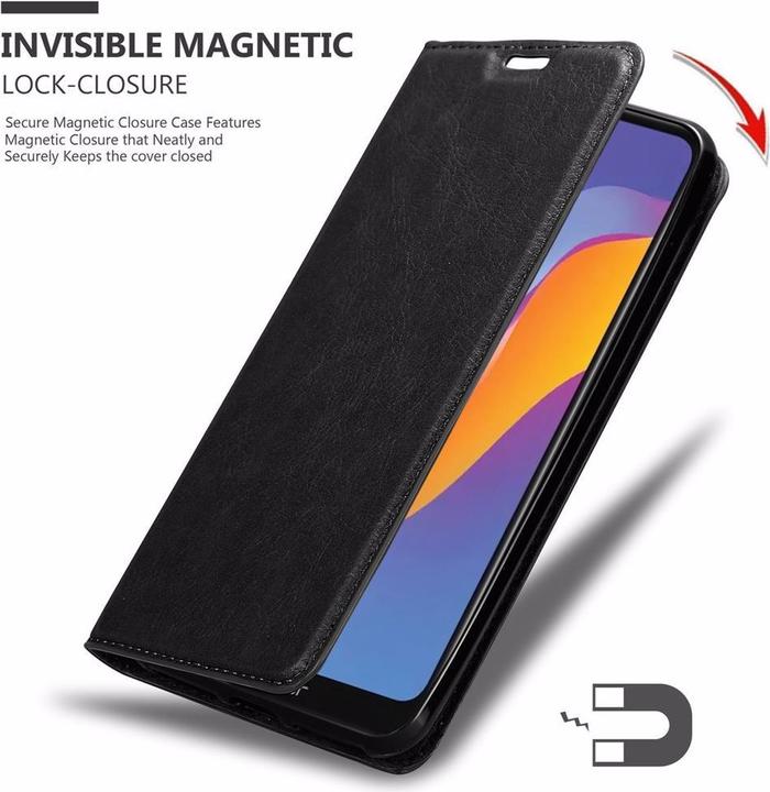 Productafbeelding Cadorabo Boek Onzichtbare Magneethoes (Honor 8A Prime)