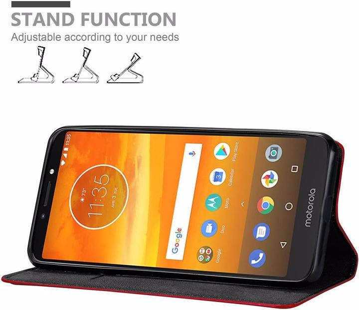 Image du produit Cadorabo Couverture (Motorola Moto E5 Plus)