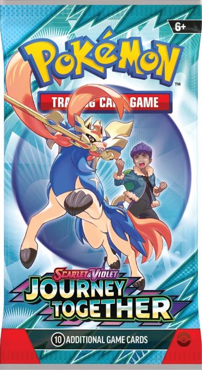 Image du produit Pokémon Journey Together (Anglais, Affichage du booster)