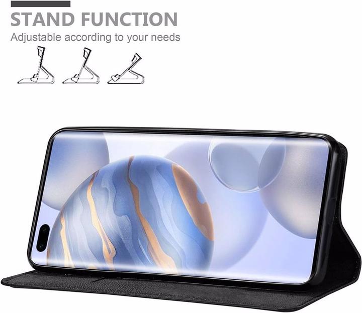 Produktbild Cadorabo Book Invisible Magnet Cover (Honor 30s)