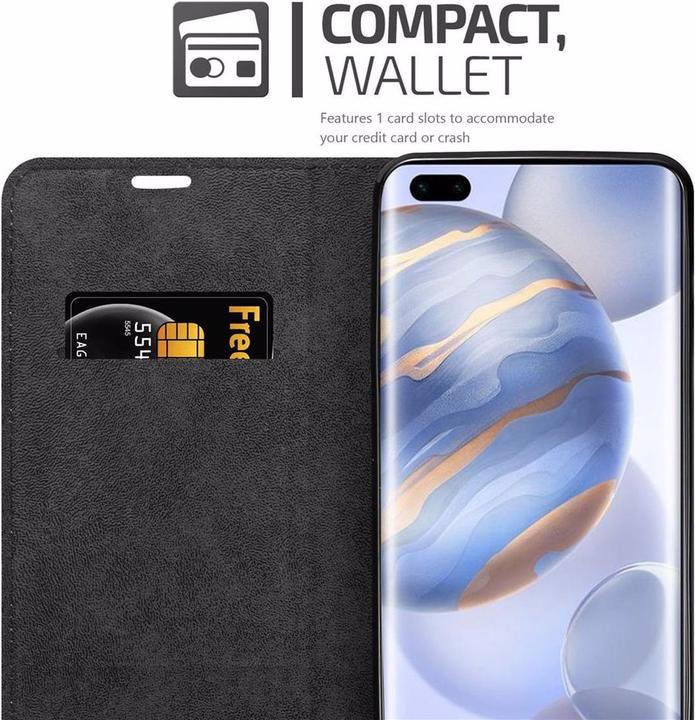 Produktbild Cadorabo Book Invisible Magnet Cover (Honor 30s)