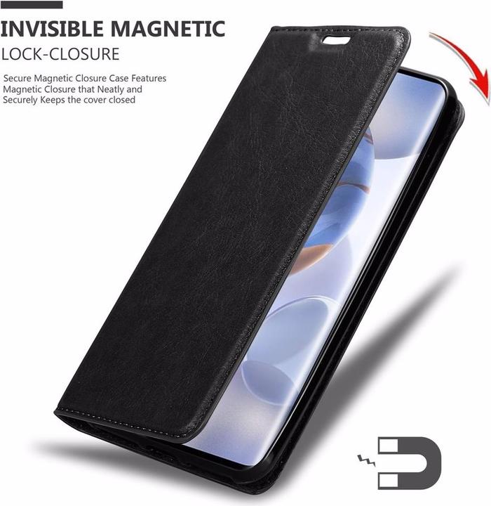 Produktbild Cadorabo Book Invisible Magnet Cover (Honor 30s)