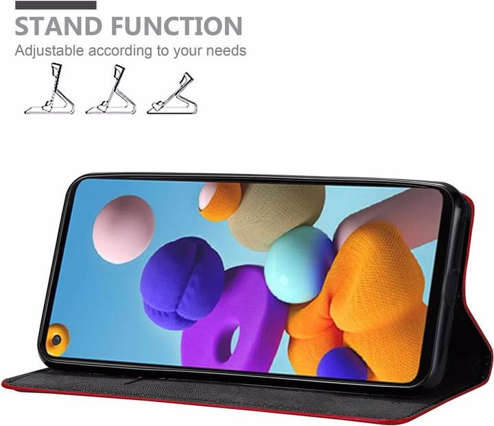 Image du produit Cadorabo Couverture (Samsung Galaxy A21s)
