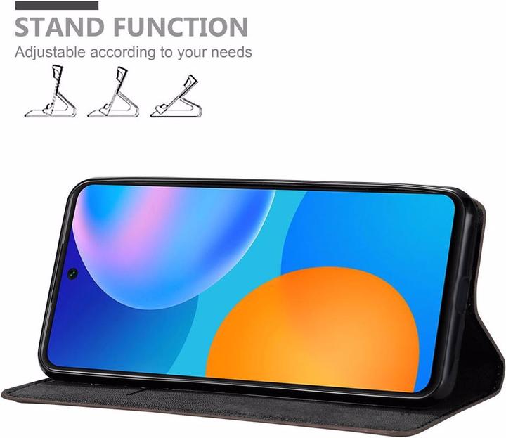 Productafbeelding Cadorabo Boek Onzichtbare Magneethoes (Huawei P Smart (2021))