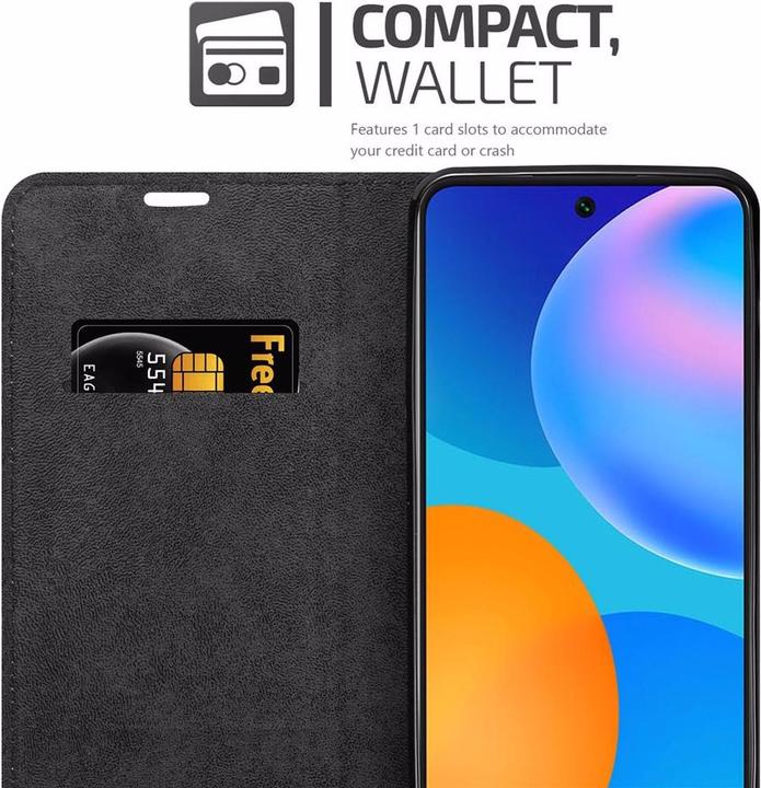 Productafbeelding Cadorabo Boek Onzichtbare Magneethoes (Huawei P Smart (2021))
