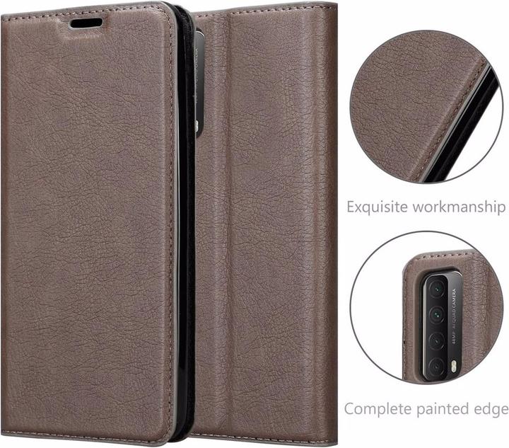 Productafbeelding Cadorabo Boek Onzichtbare Magneethoes (Huawei P Smart (2021))