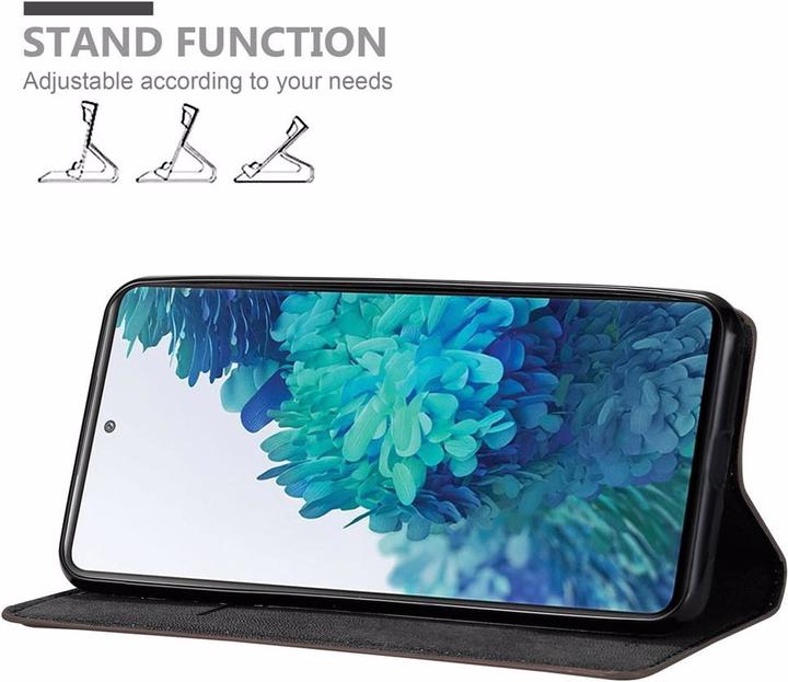 Productafbeelding Cadorabo Boek Onzichtbare Magneethoes (Samsung Galaxy S20 FE)