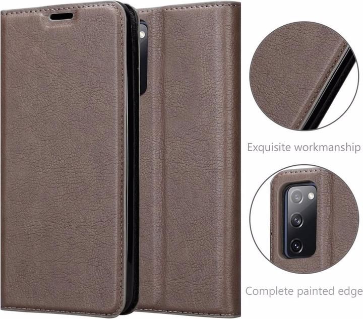 Productafbeelding Cadorabo Boek Onzichtbare Magneethoes (Samsung Galaxy S20 FE)