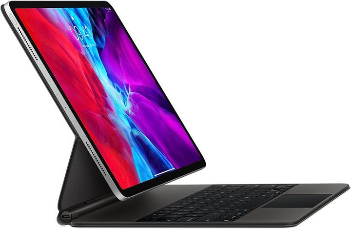 Produktbild Apple Magic Keyboard (DE, iPad Pro 12.9 2020 (4. Gen), iPad Pro 12.9 2022 (6. Gen), iPad Pro 12.9 2021 (5. Gen), iPad Air 13 2024 (M2), iPad Pro 12.9 2018 (3. Gen))