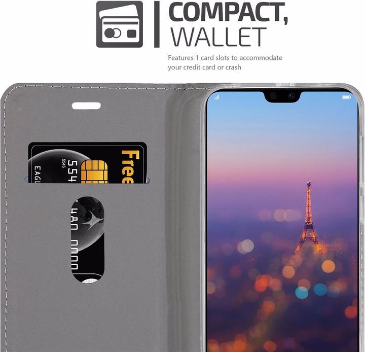 Image du produit Cadorabo Couverture look jeans Book (Huawei P20 Pro)
