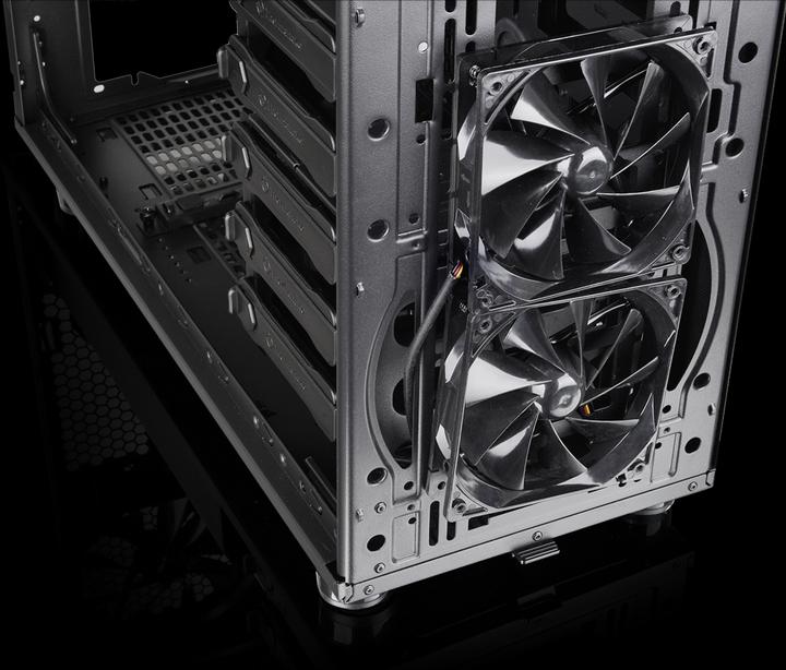 Produktbild Thermaltake Suppressor F51 (ATX, mATX, Mini-ITX, E-ATX)