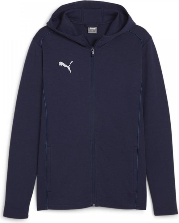 Produktbild Puma teamFINAL Casuals Hooded Jkt (3XL)