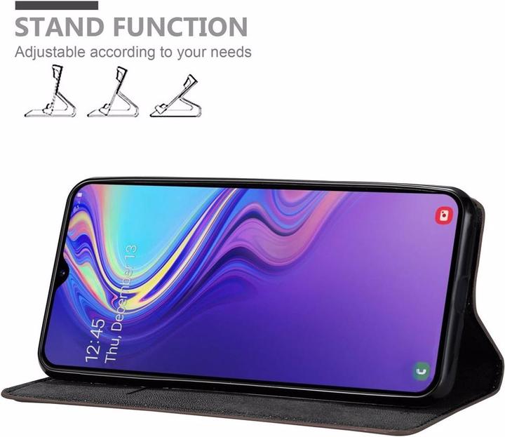 Productafbeelding Cadorabo Boek Onzichtbare Magneethoes (Samsung Galaxy A40, Samsung Galaxy M30)