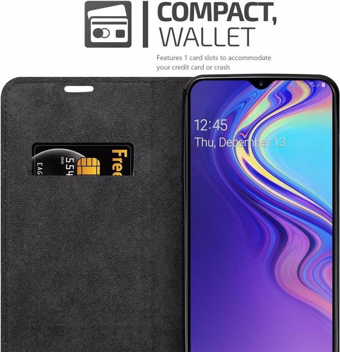 Productafbeelding Cadorabo Boek Onzichtbare Magneethoes (Samsung Galaxy A40, Samsung Galaxy M30)