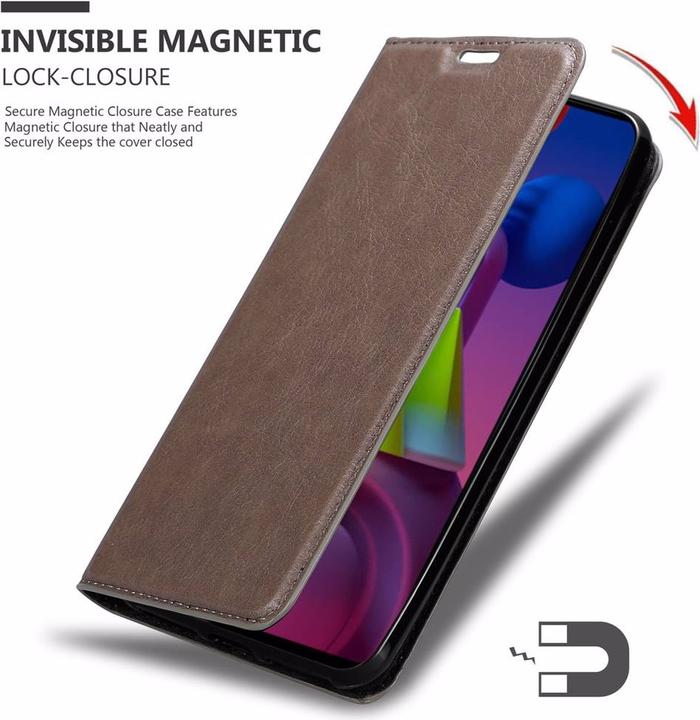 Productafbeelding Cadorabo Boek Onzichtbare Magneethoes (Samsung Galaxy M51)