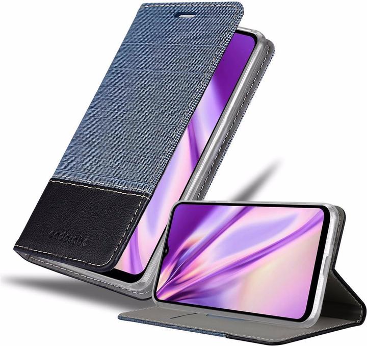 Actual product image Cadorabo Book Jeans Optics Cover (Samsung Galaxy A32)