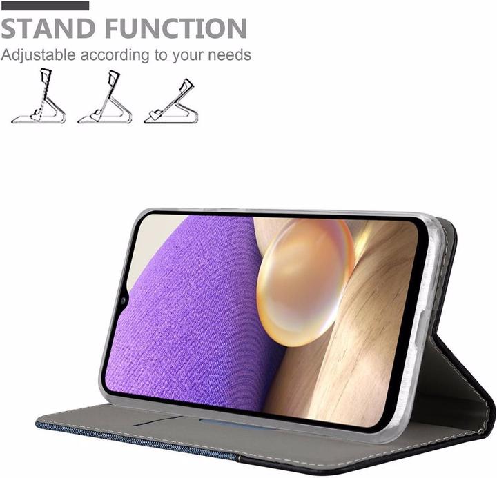 Actual product image Cadorabo Book Jeans Optics Cover (Samsung Galaxy A32)