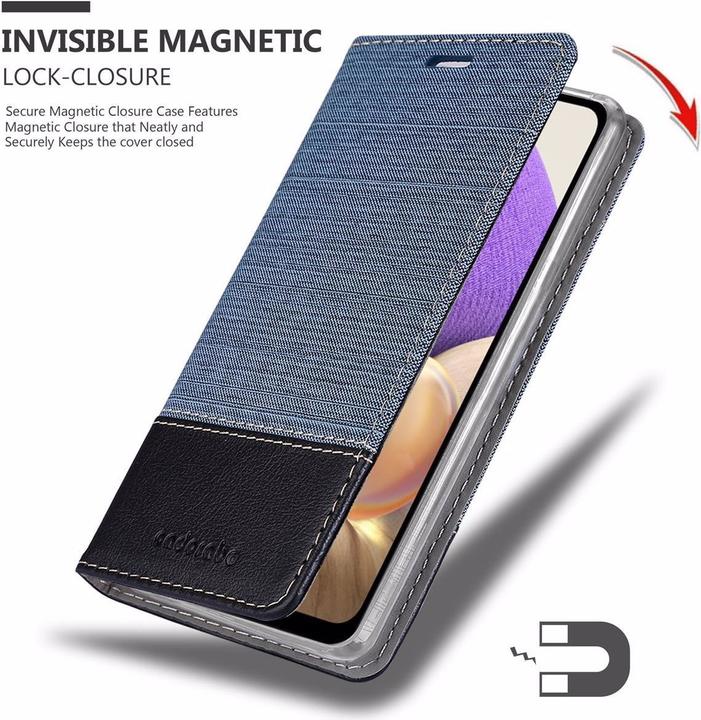 Actual product image Cadorabo Book Jeans Optics Cover (Samsung Galaxy A32)