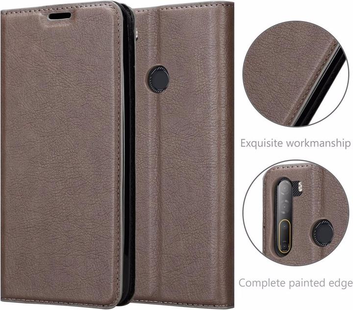 Productafbeelding Cadorabo Boek Onzichtbare Magneethoes (HTC Desire 20 Pro)