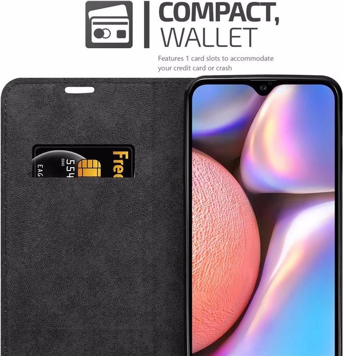Productafbeelding Cadorabo Boek Onzichtbare Magneethoes (Samsung Galaxy A10s)
