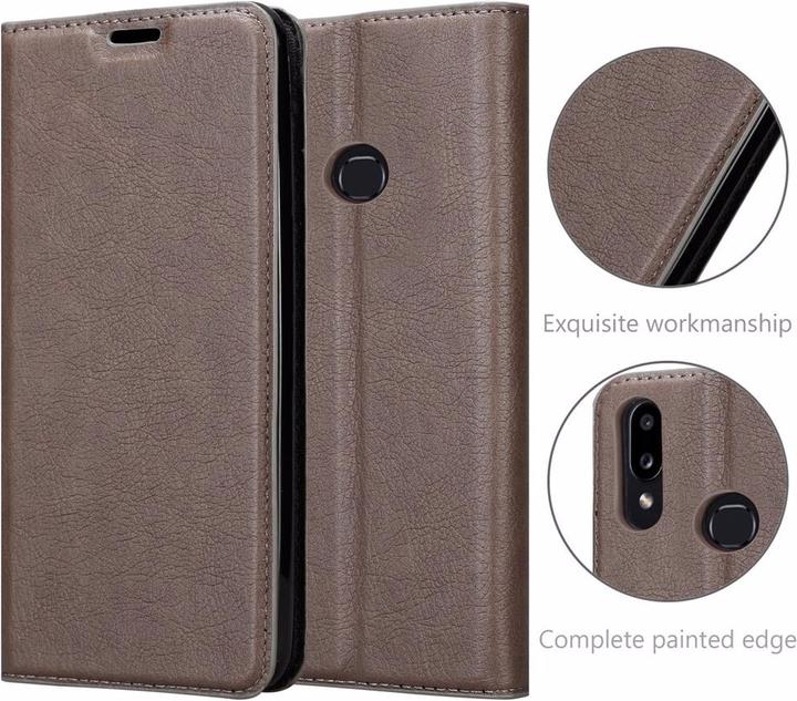 Productafbeelding Cadorabo Boek Onzichtbare Magneethoes (Samsung Galaxy A10s)