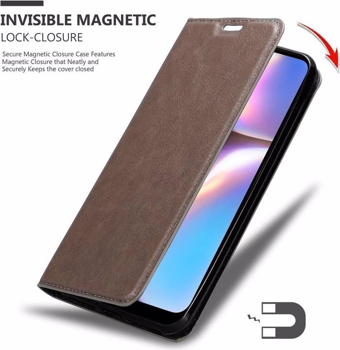 Productafbeelding Cadorabo Boek Onzichtbare Magneethoes (Samsung Galaxy A10s)