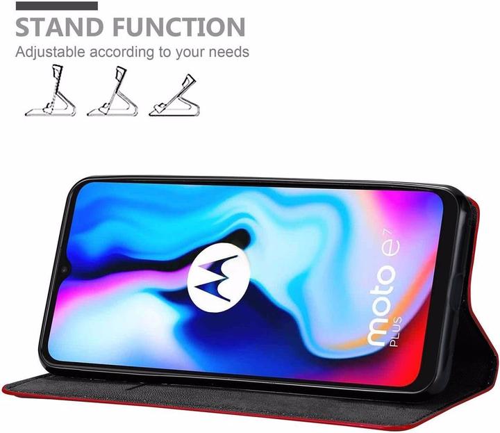Image du produit Cadorabo Couverture (Motorola Moto E7 Plus)