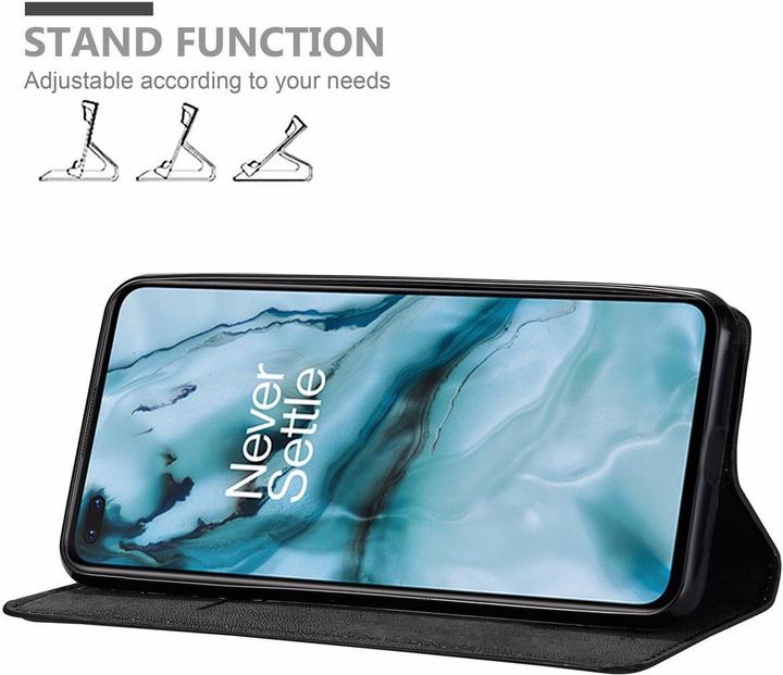 Productafbeelding Cadorabo Boek Onzichtbare Magneethoes (OnePlus Noord)