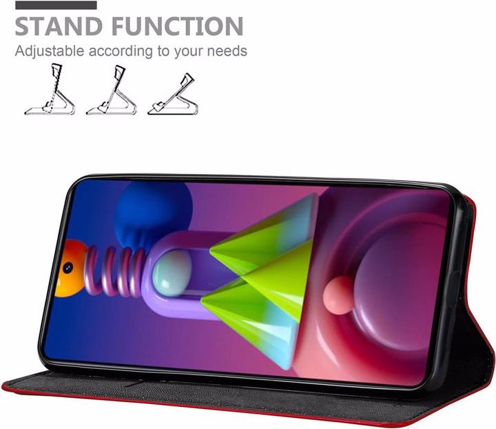 Image du produit Cadorabo Couverture (Samsung Galaxy M51)