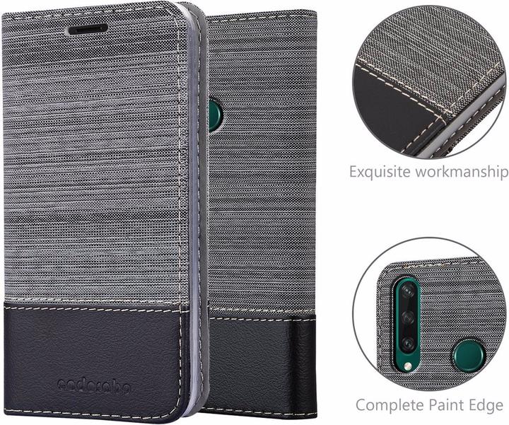 Actual product image Cadorabo Book Jeans Optics Cover (Huawei Y6p)